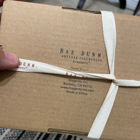 NWOT Rae Dunn “LIBERTY” home beads - Picture 2 of 2